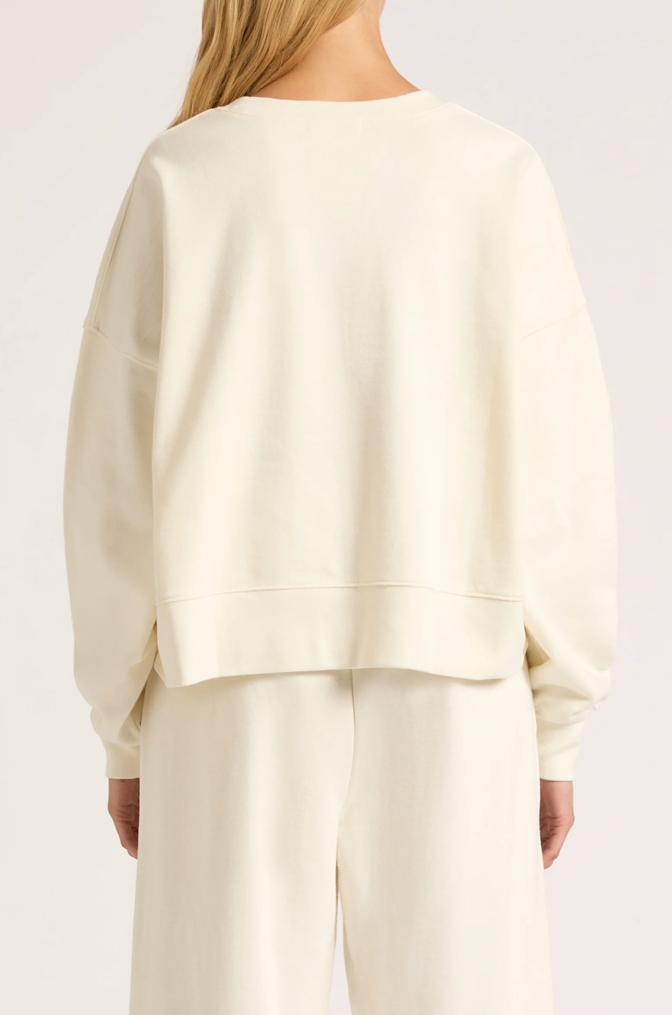 Nude Lucy Rhye Sweat Ivory