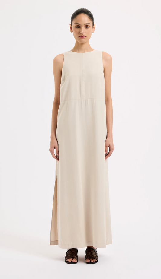 Nude Lucy Petra Maxi Dress Dune