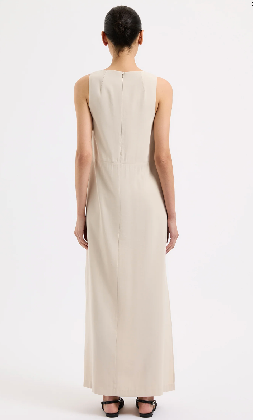 Nude Lucy Petra Maxi Dress Dune