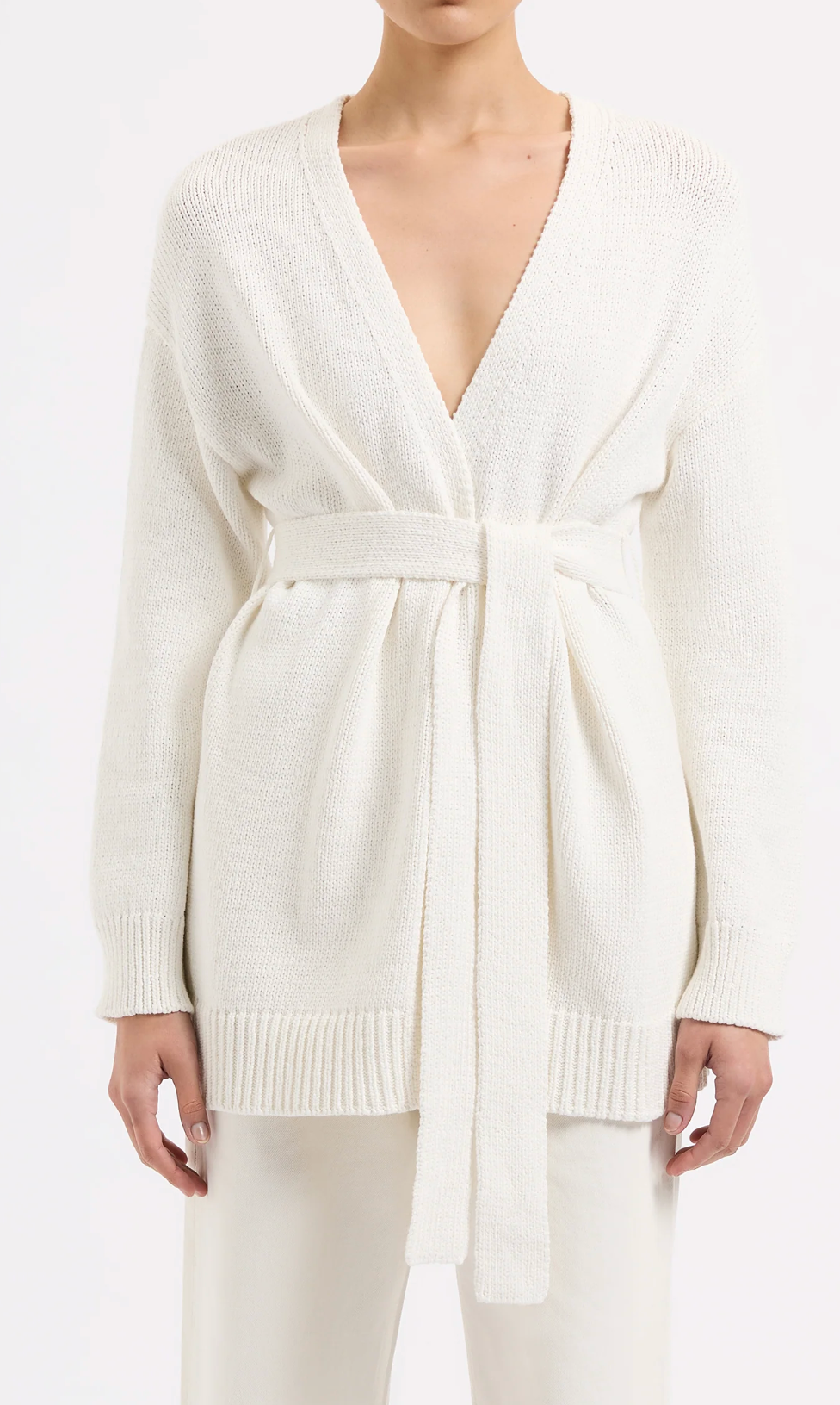 Nude Lucy Ingrid Cardigan Salt