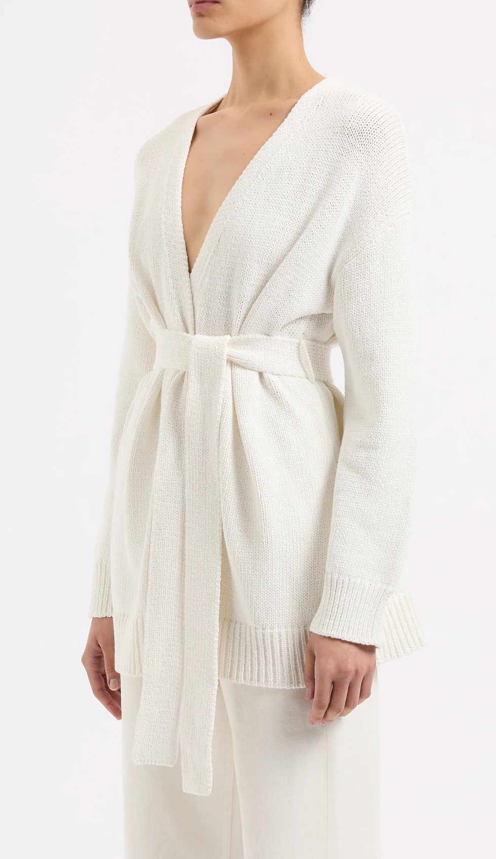 Nude Lucy Ingrid Cardigan Salt