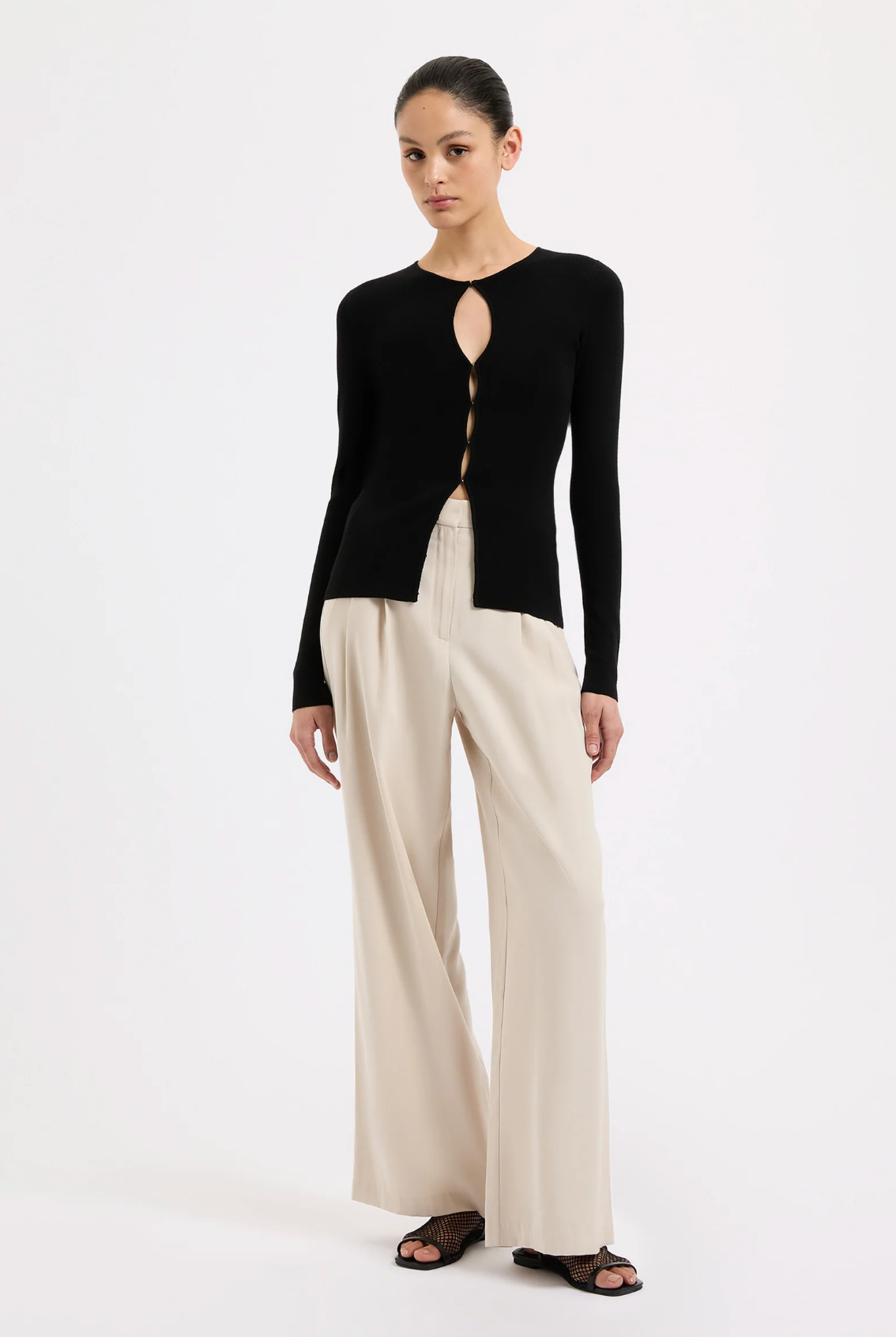 Nude Lucy Petra Tailored Pant Dune