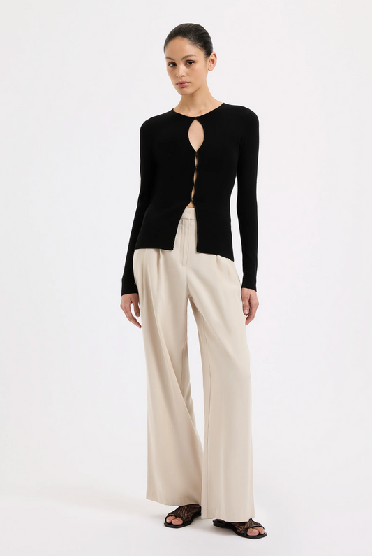 Nude Lucy Petra Tailored Pant Dune