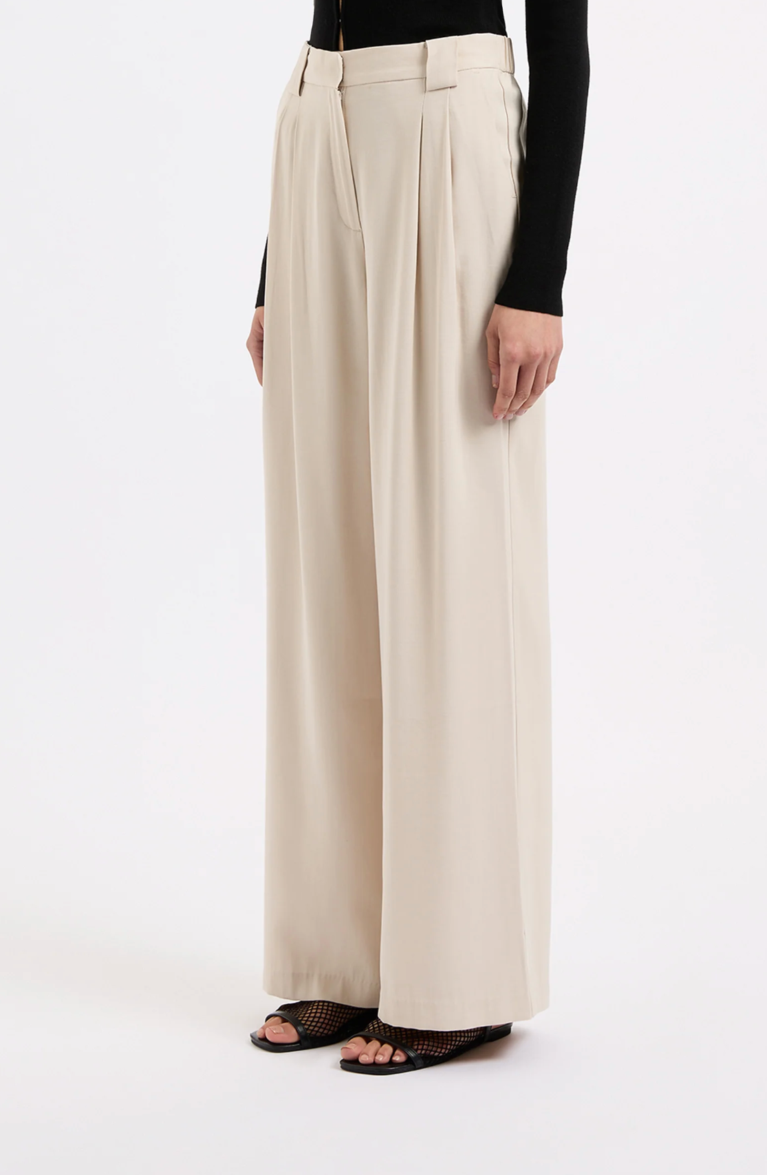 Nude Lucy Petra Tailored Pant Dune