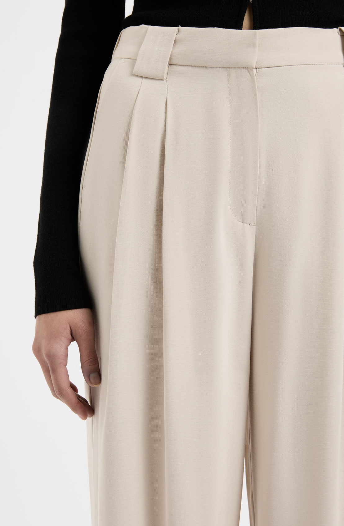 Nude Lucy Petra Tailored Pant Dune