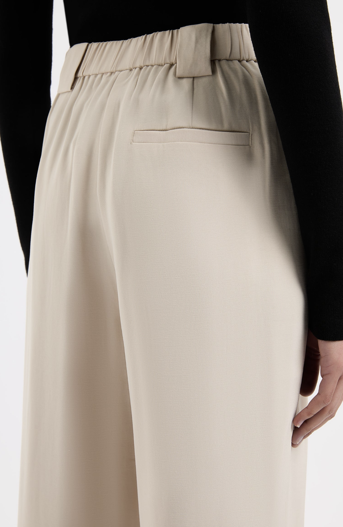 Nude Lucy Petra Tailored Pant Dune