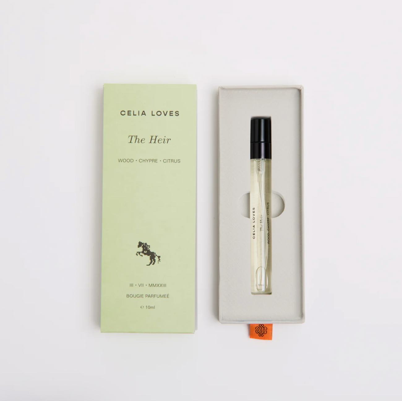 Celia Loves The Heir Perfume 10ml