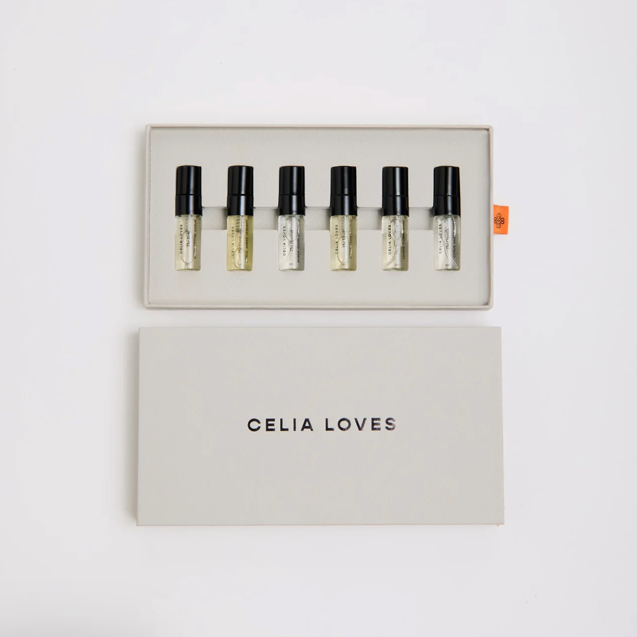 Celia Loves Heirloom Discovery Perfume Set 6x3ml