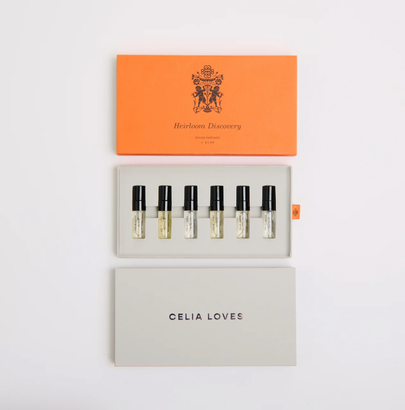 Celia Loves Heirloom Discovery Perfume Set 6x3ml