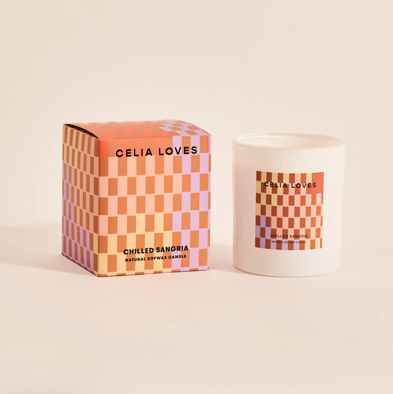 Celia Loves Chilled Sangria Candle 395g