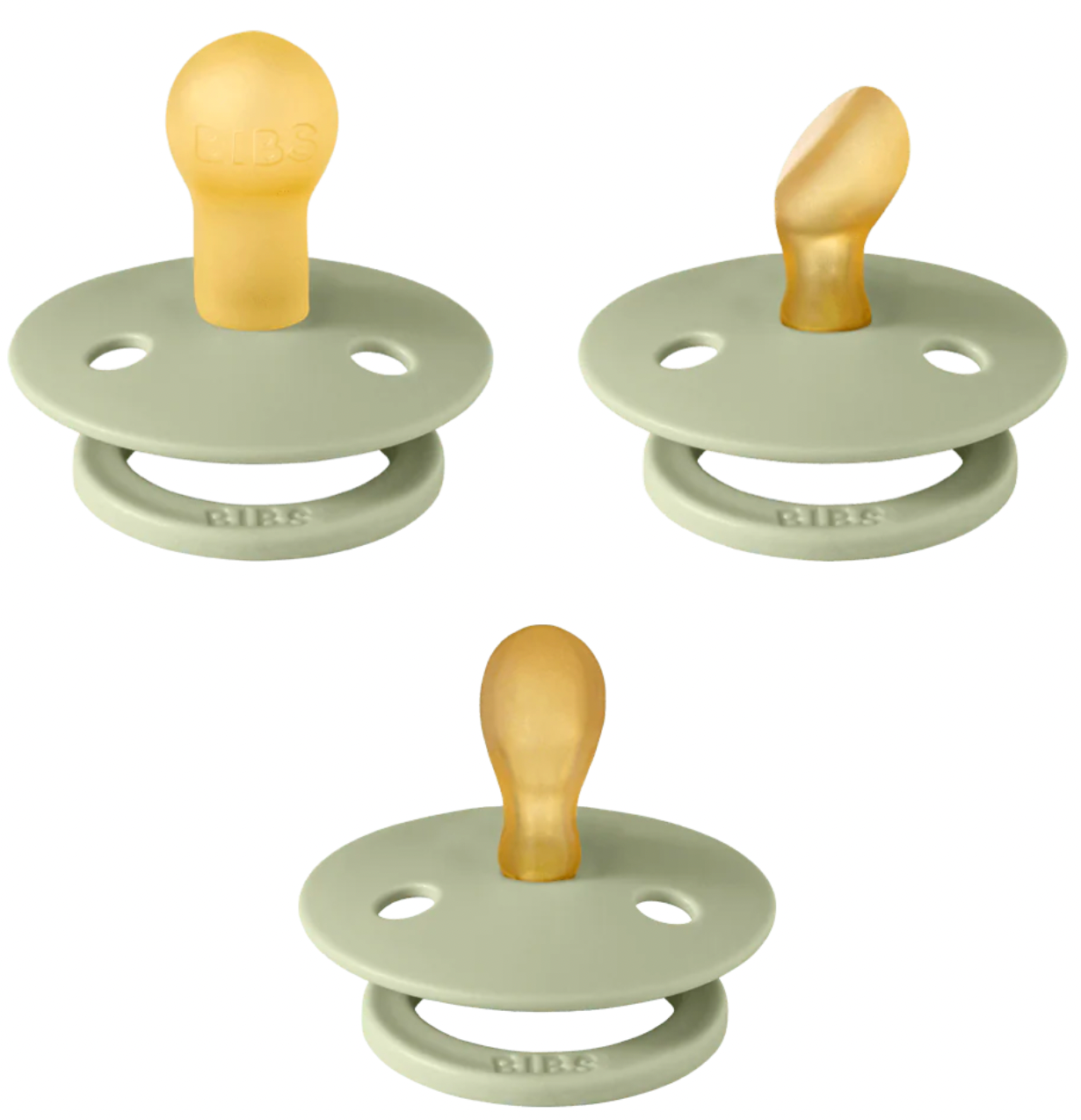 BIBS Soother Try-It Collection 3 Pack