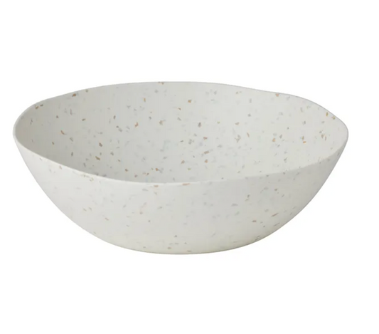 Coast to Coast Tidal Terrazzo Melamine Bowl