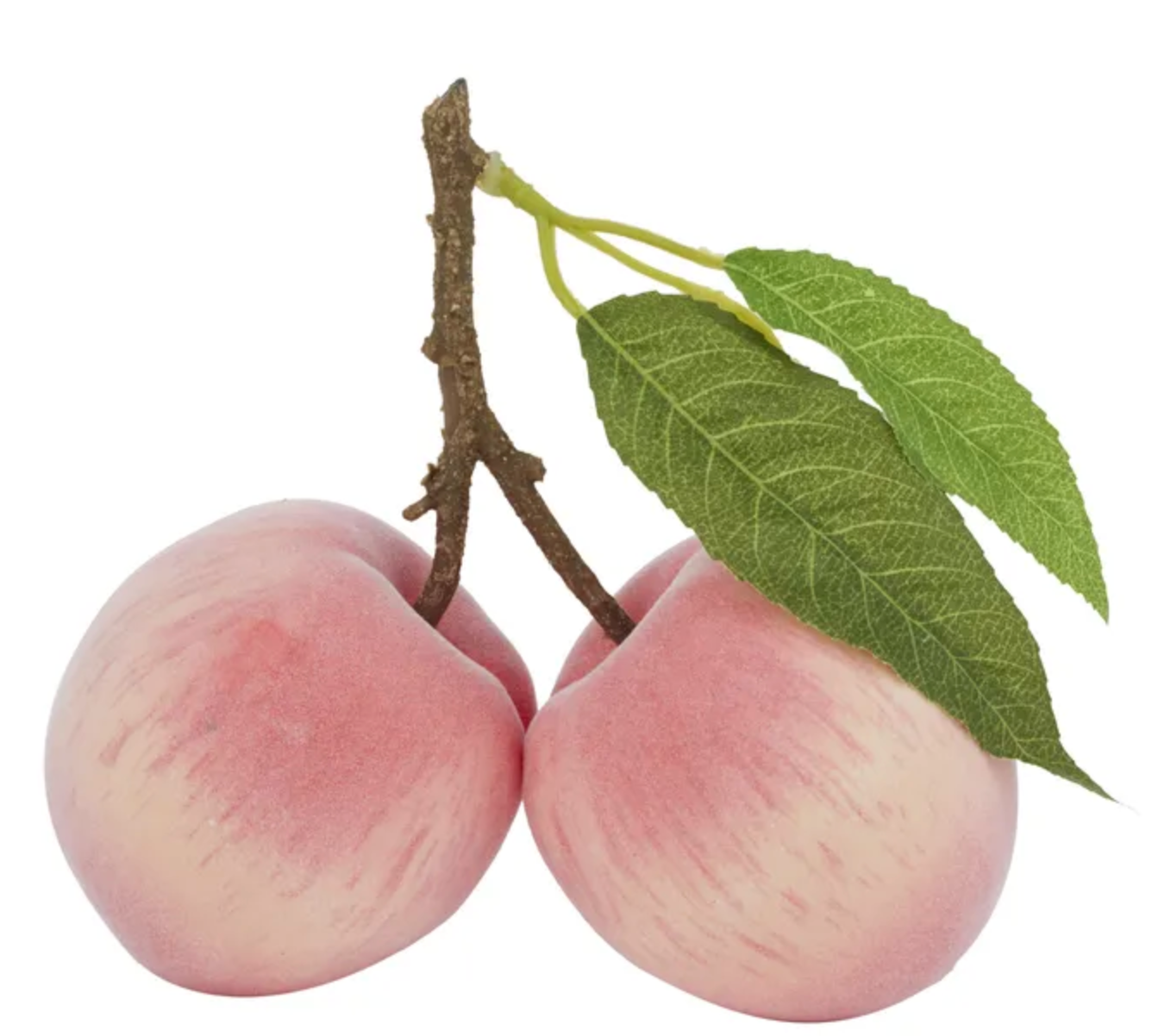 Coast to Coast Peach Bunch Artificial Fruit