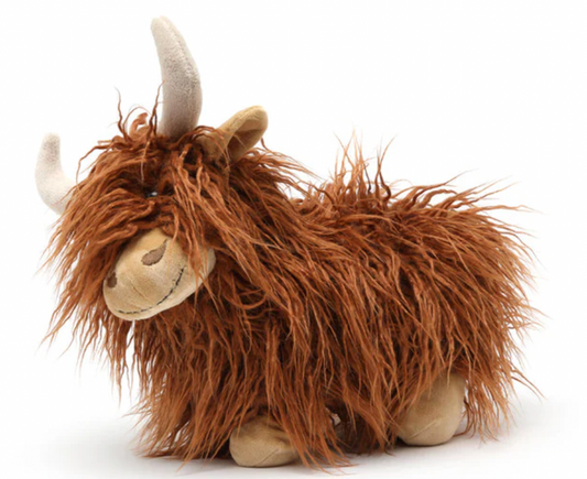 Nana Huchy Heidi the Highland Cow