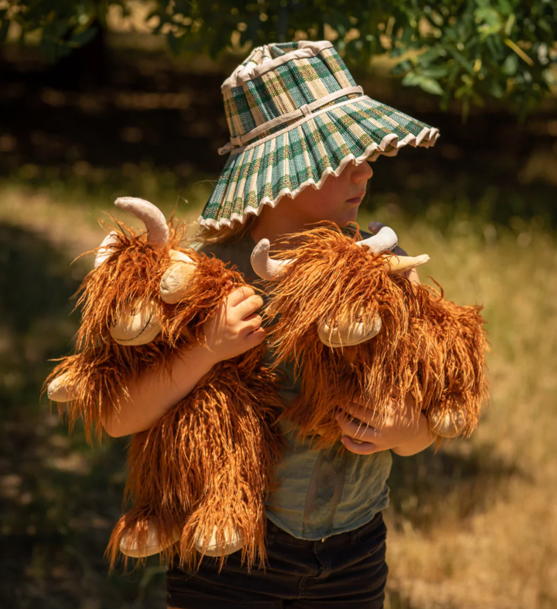 Nana Huchy Heidi the Highland Cow