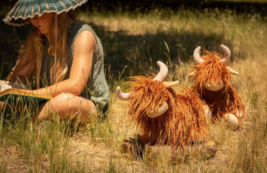 Nana Huchy Heidi the Highland Cow