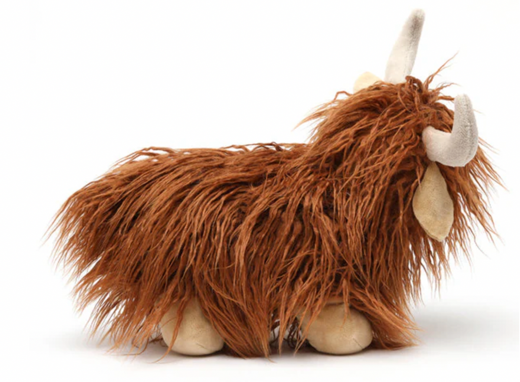 Nana Huchy Heidi the Highland Cow