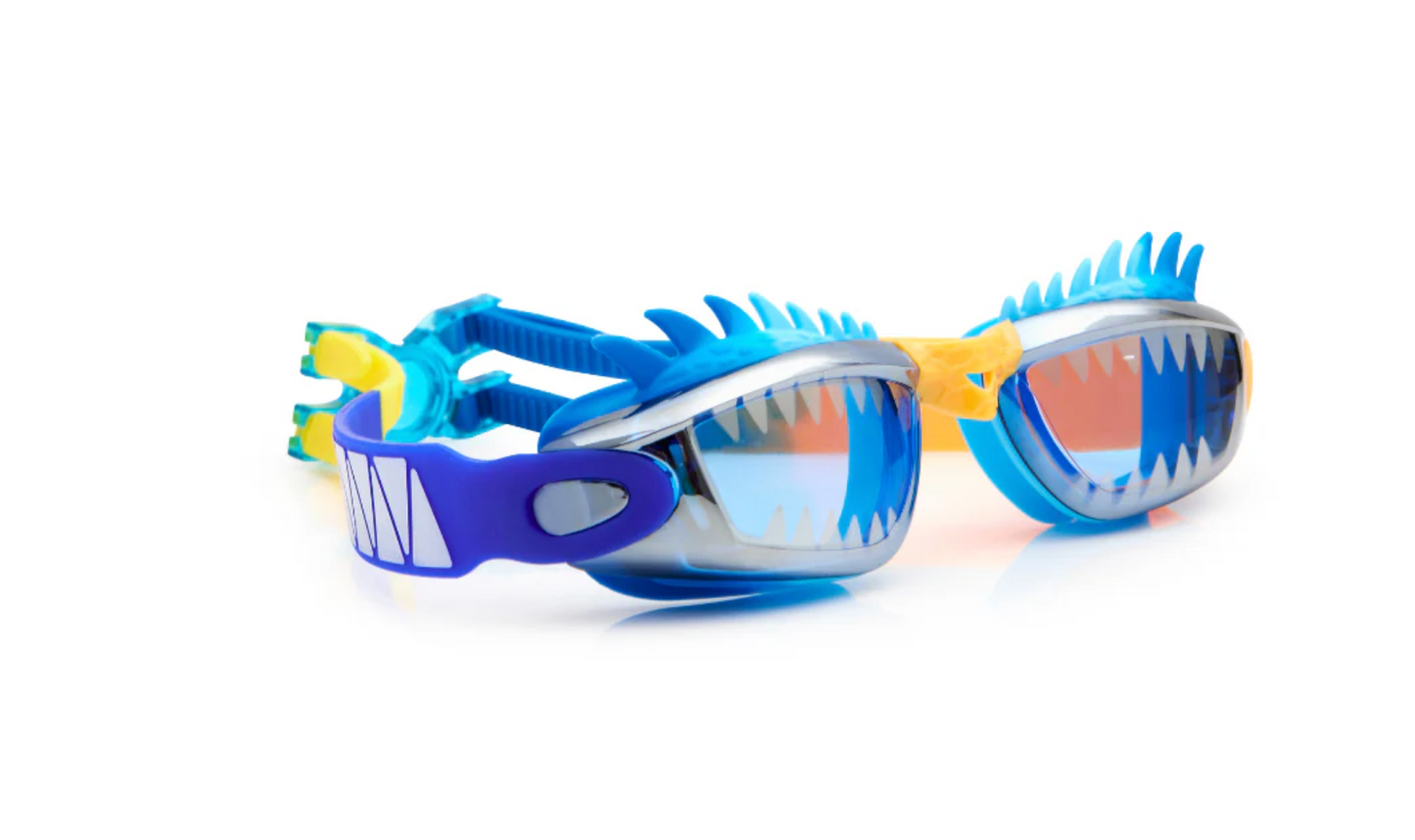 Bling2o Blue Dragon Draco Swim Goggles