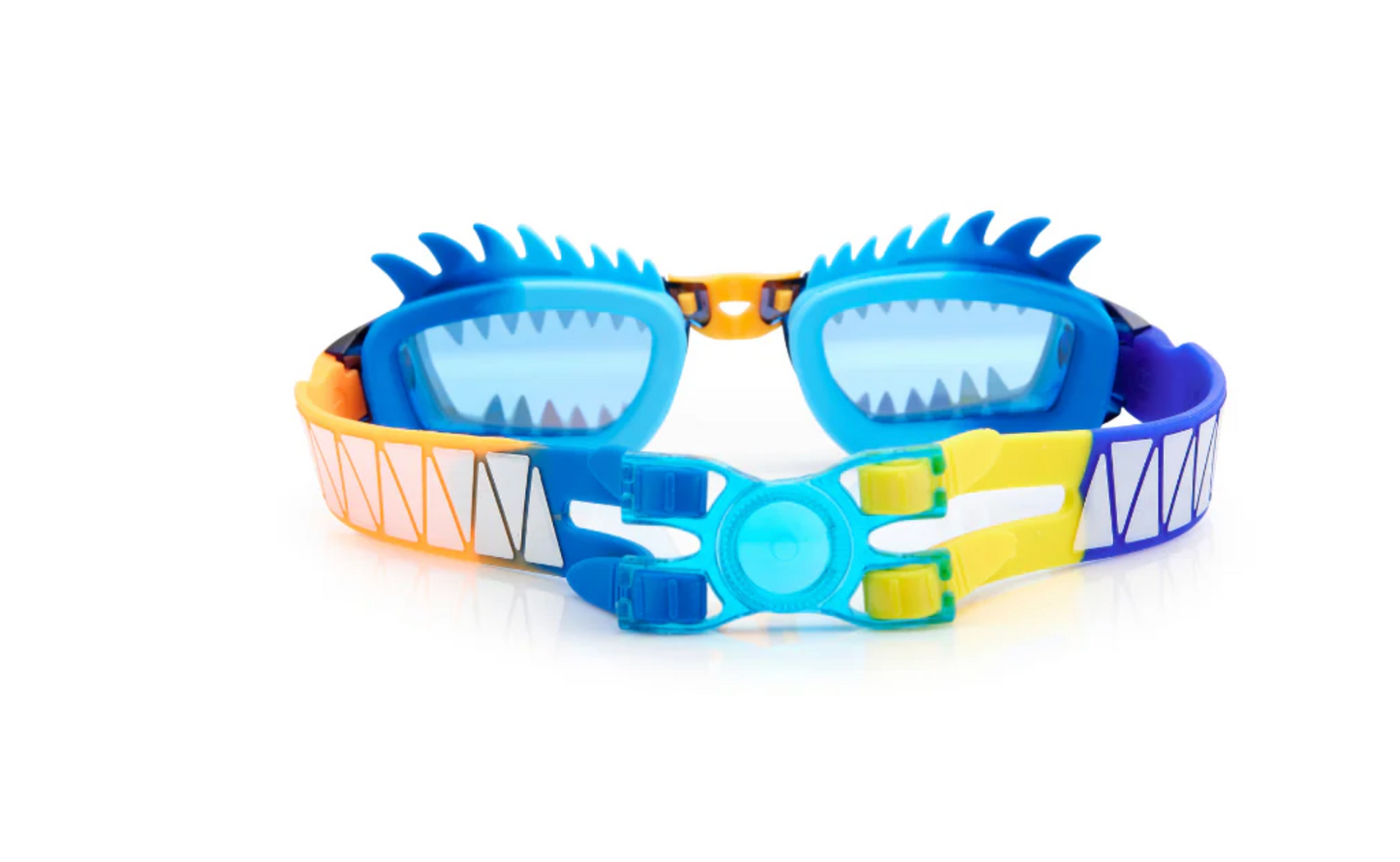 Bling2o Blue Dragon Draco Swim Goggles