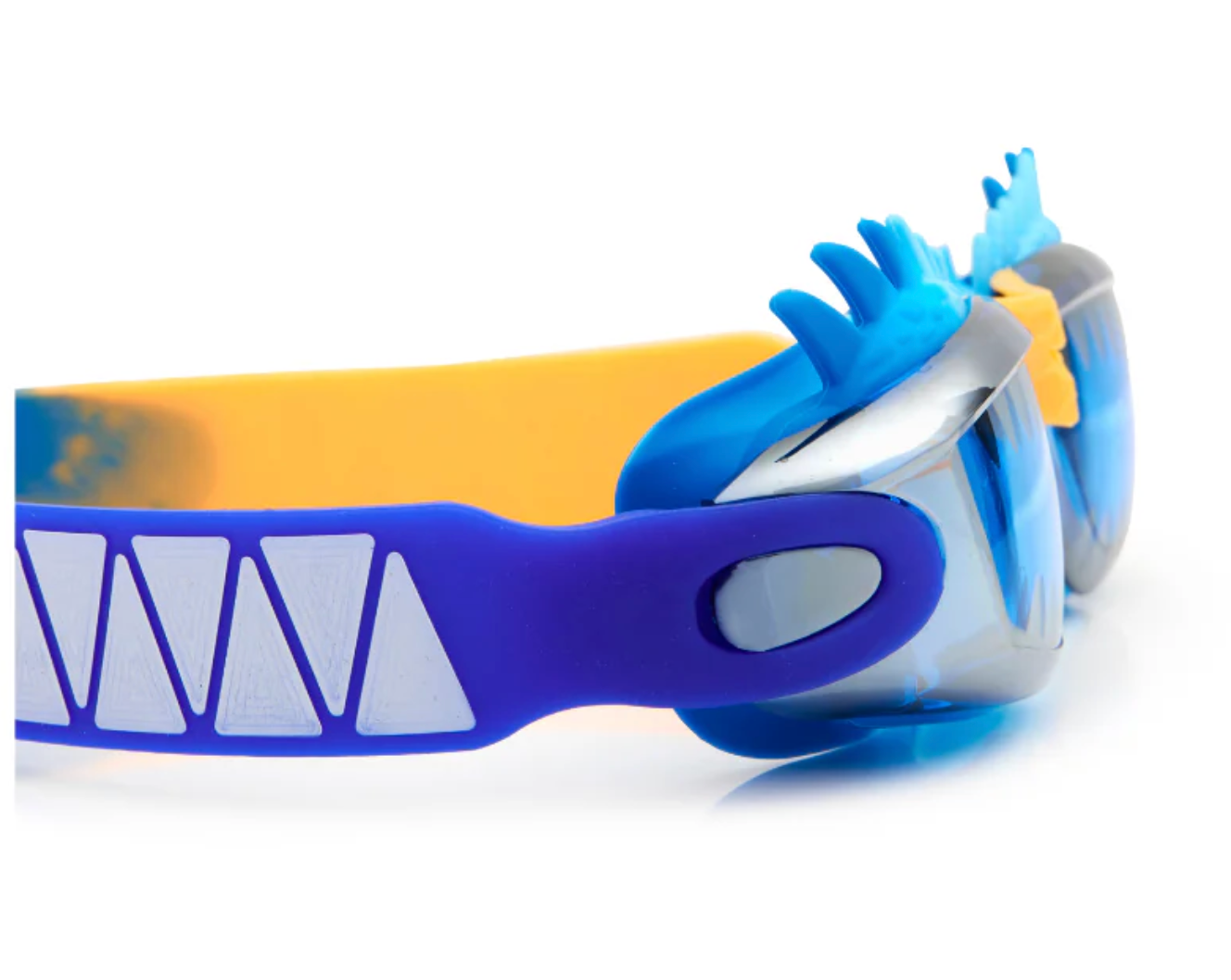 Bling2o Blue Dragon Draco Swim Goggles