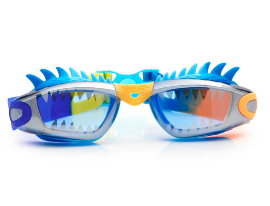 Bling2o Blue Dragon Draco Swim Goggles