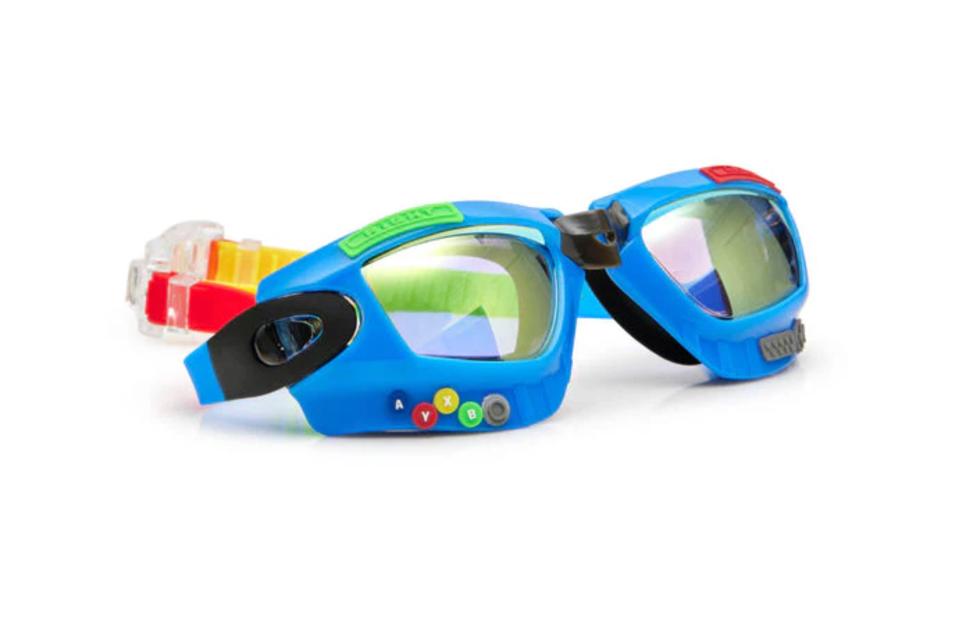 Bling2o Blue Gamer Console Blue Swim Goggles