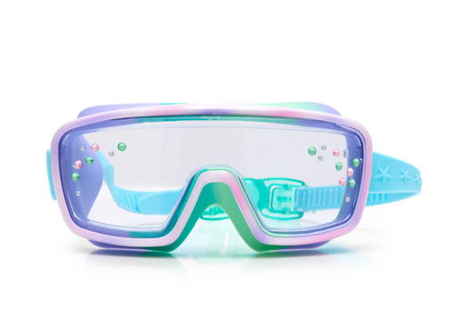 Bling2o Glam Poise Purple Swim Goggles