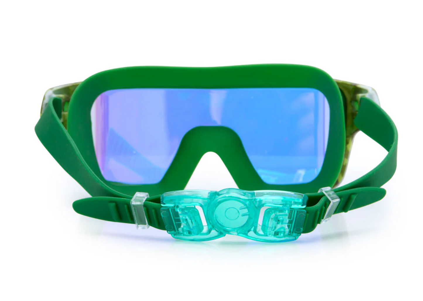 Bling2o Gurtilla Green Ops Swim Goggles