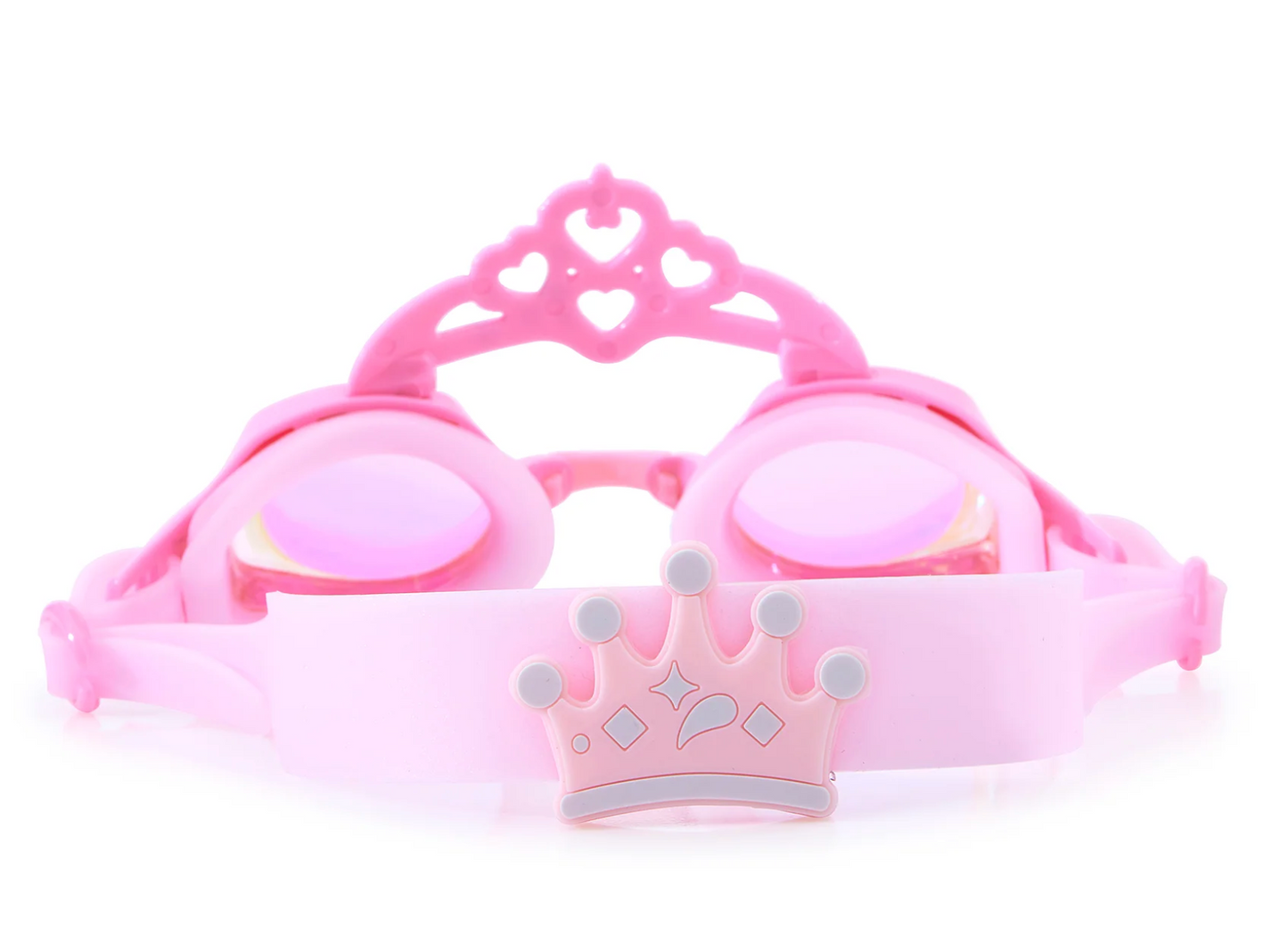 Bling2o Princess Crown Peachy Pink Swim Goggles