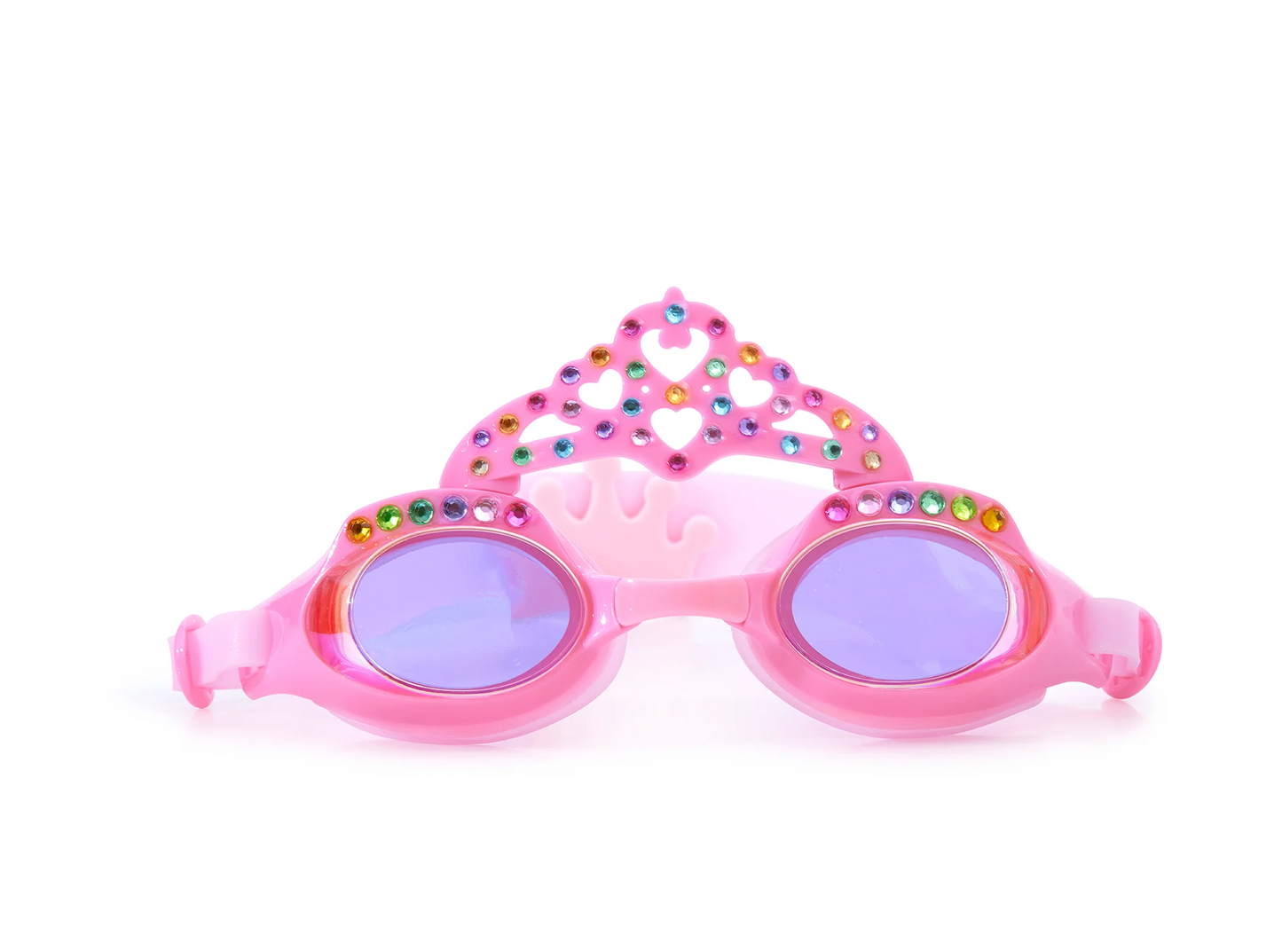 Bling2o Princess Crown Peachy Pink Swim Goggles