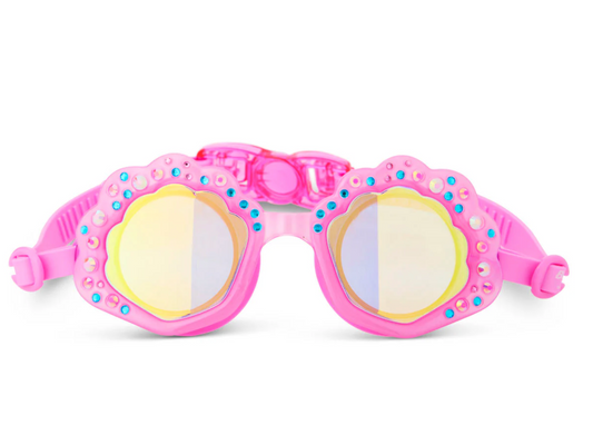 Bling2o Shore Seashell Pink Swim Goggles