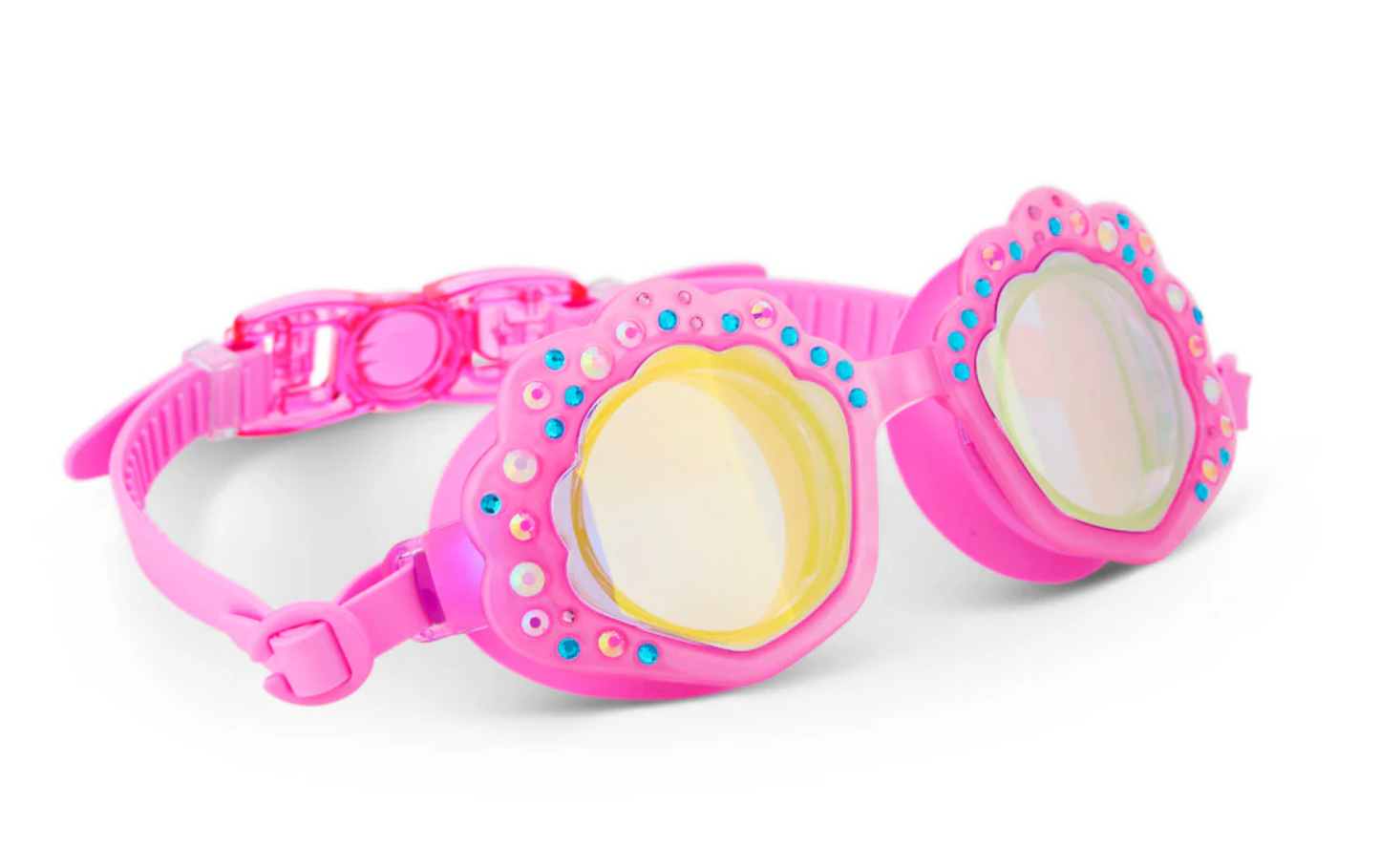 Bling2o Shore Seashell Pink Swim Goggles