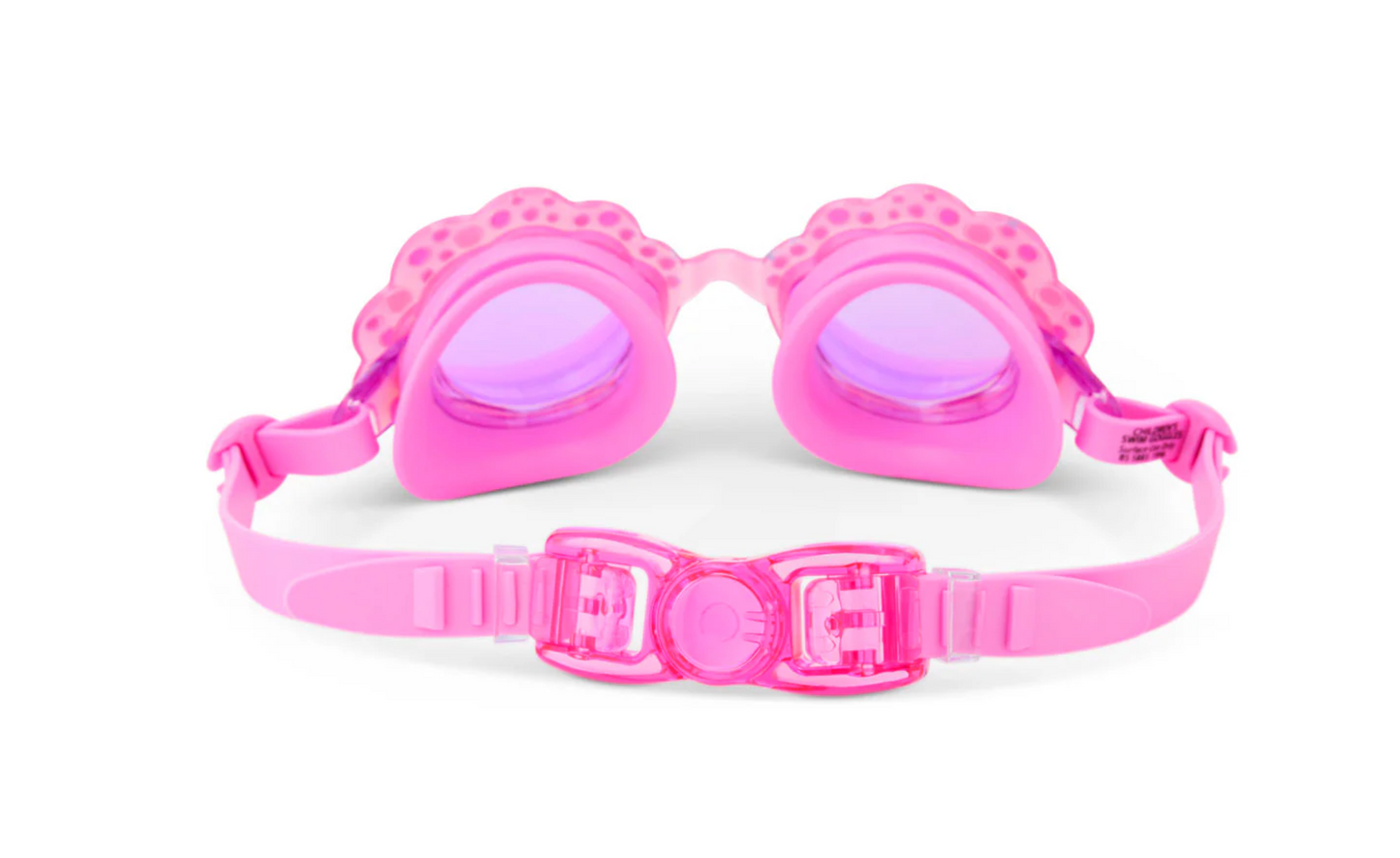 Bling2o Shore Seashell Pink Swim Goggles