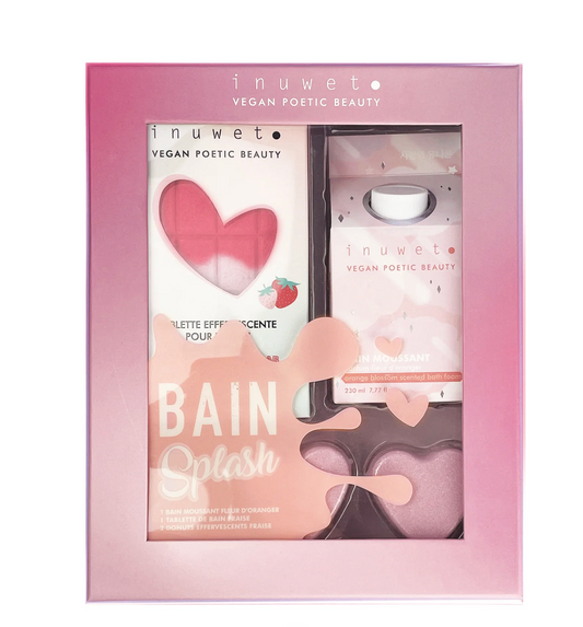 Inuwet Gift Set Splash - Strawberry