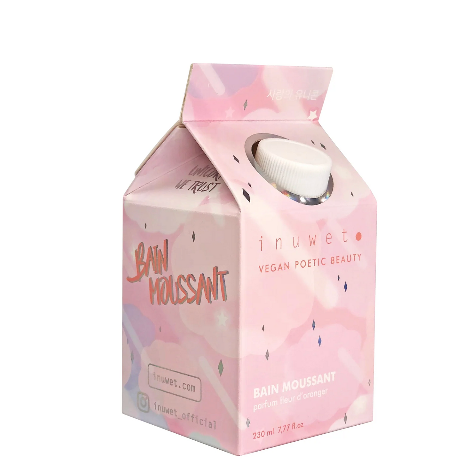 Inuwet Gift Set Splash - Strawberry