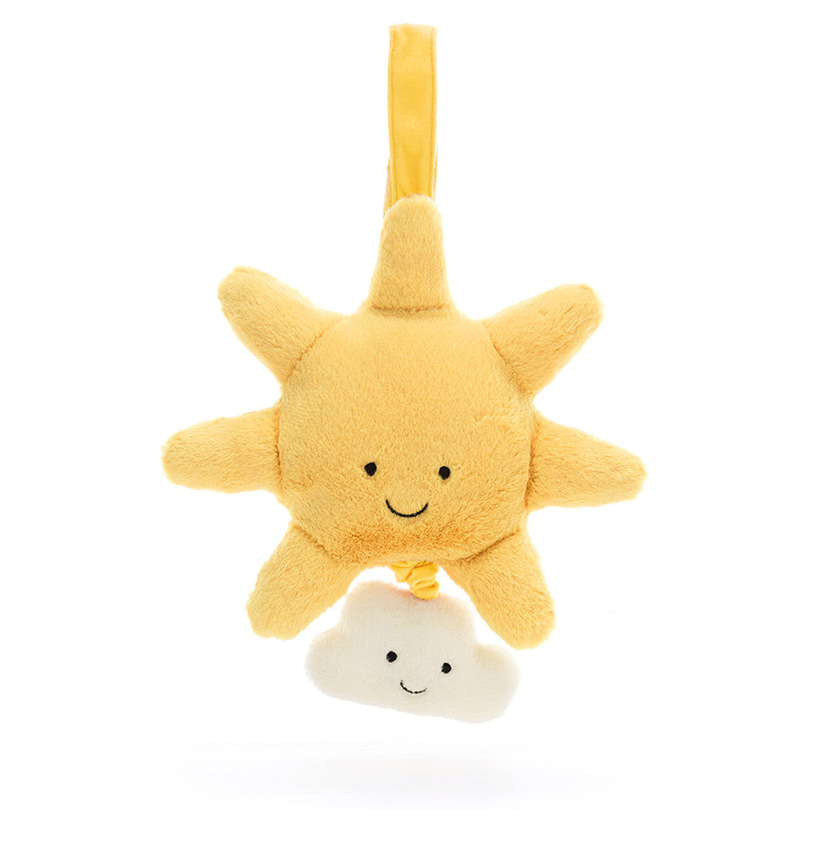 Jellycat Amuseables Sun Musical Pull