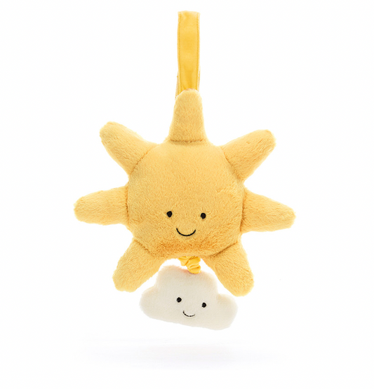 Jellycat Amuseables Sun Musical Pull