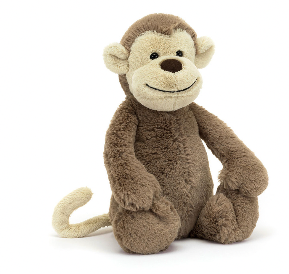 Jellycat Bashful Monkey