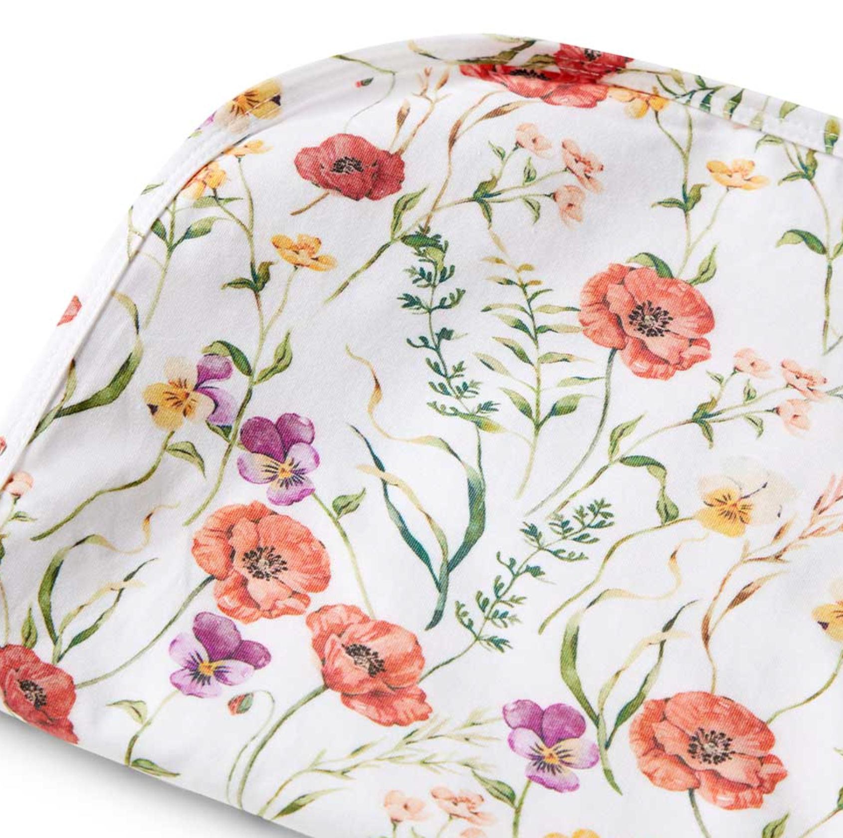 Snuggle Hunny Meadow Organic Jersey Wrap & Topknot Set