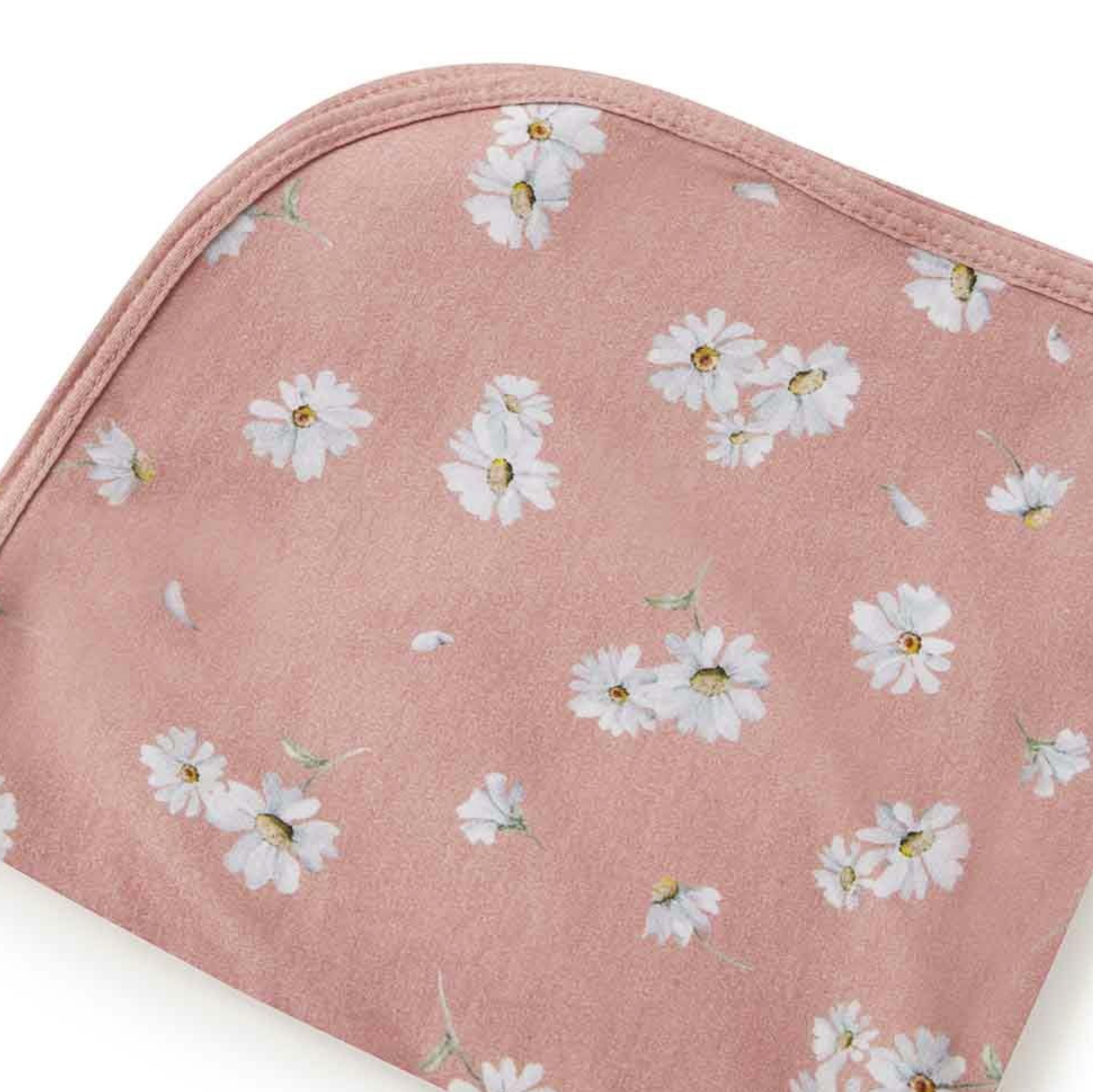 Snuggle Hunny Daisy Organic Jersey Wrap & Topknot Set