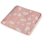 Snuggle Hunny Daisy Organic Jersey Wrap & Topknot Set