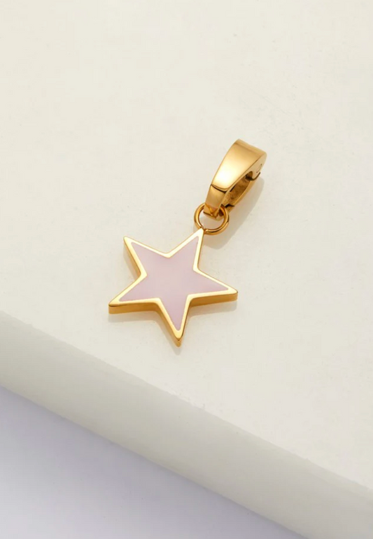 Zafino Star Charm - Pink