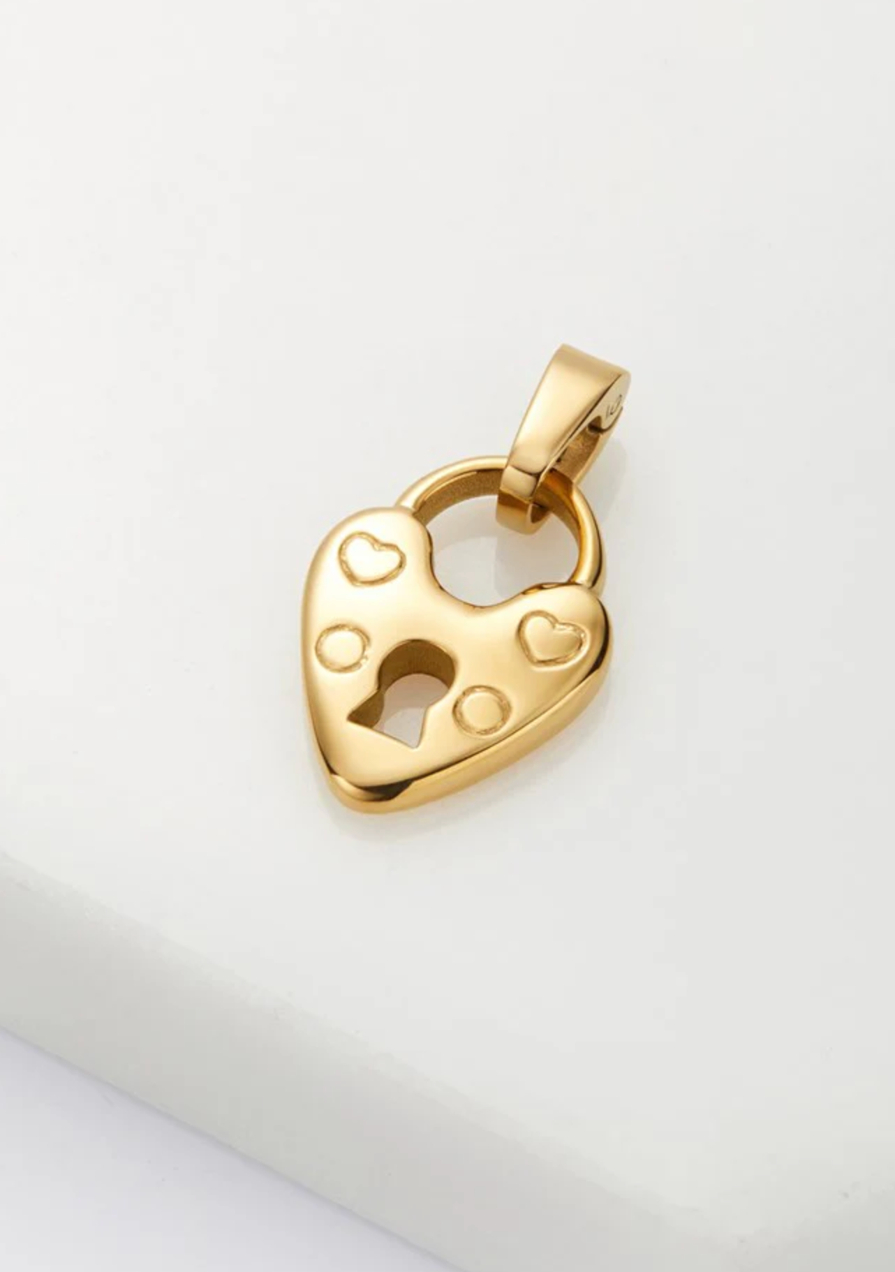 Zafino Heart Locket Charm