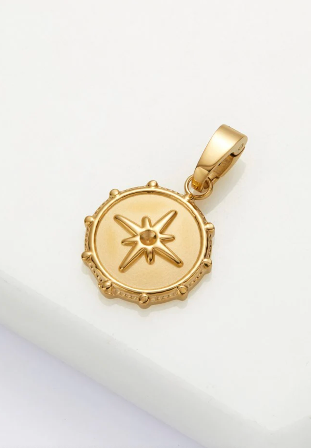 Zafino Compass Charm