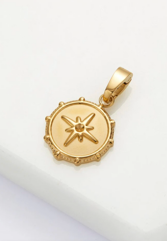 Zafino Compass Charm