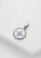Zafino Compass Charm