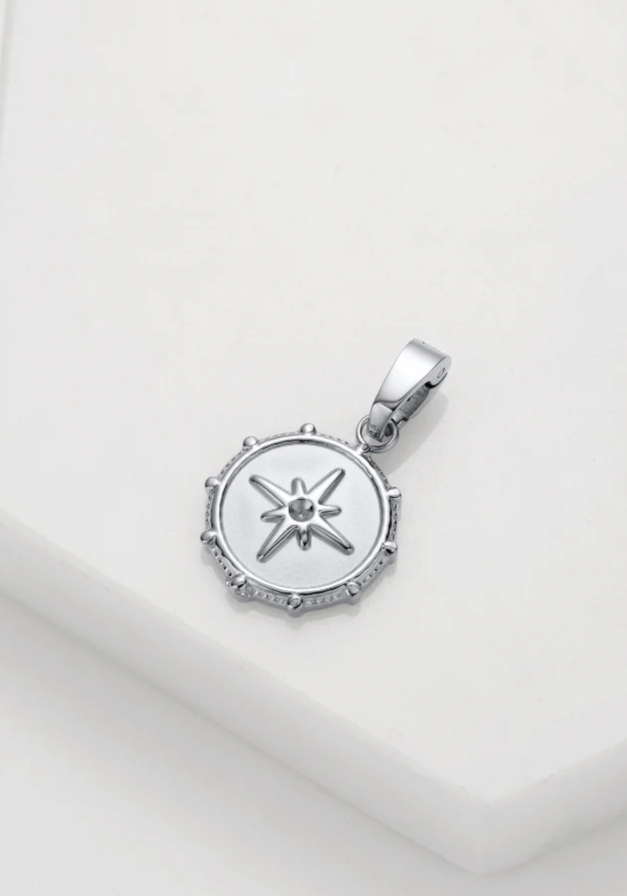 Zafino Compass Charm