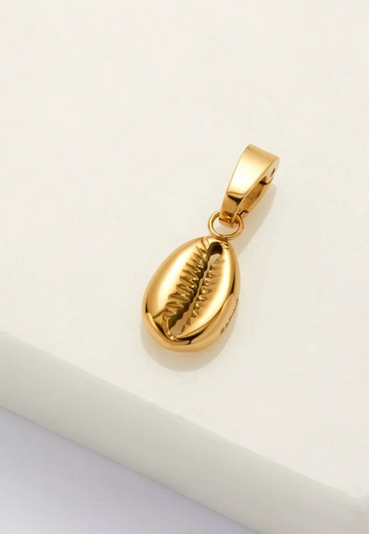 Zafino Cowrie Shell Charm