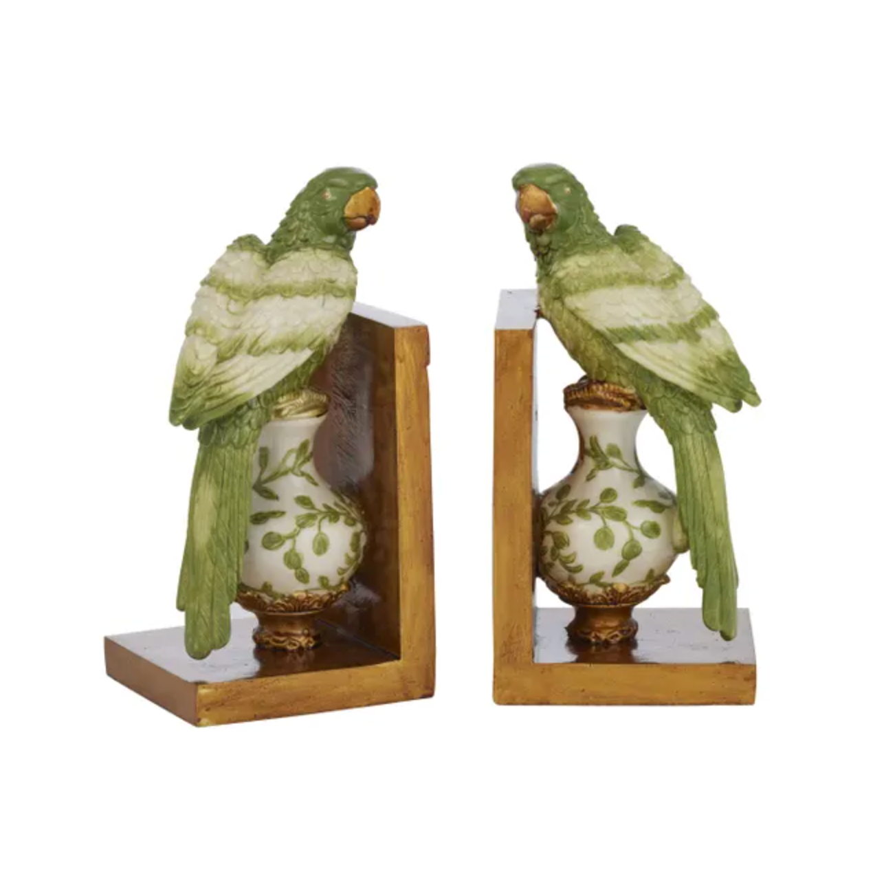 Coast to Coast Polly Parrot Bookends