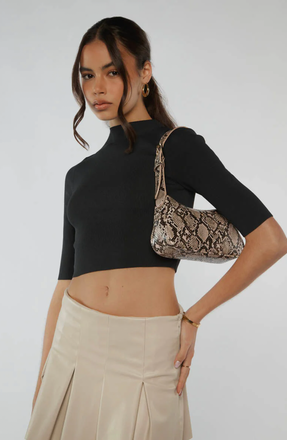 Peta + Jain Gabi Bag - Snake Pebble